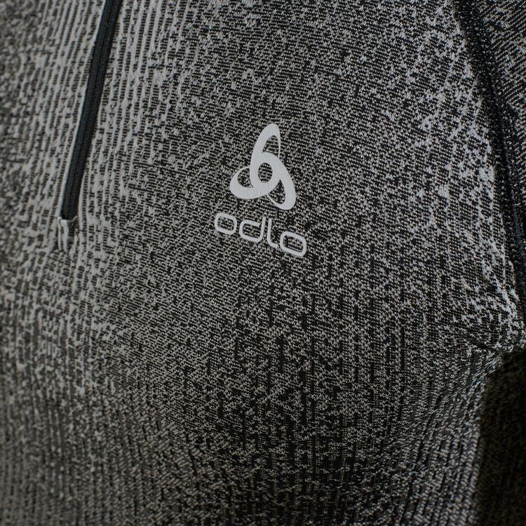 Odlo Odlo PERFORMANCE WARM Funktionsshirt Herren - black - 3 | SportScheck