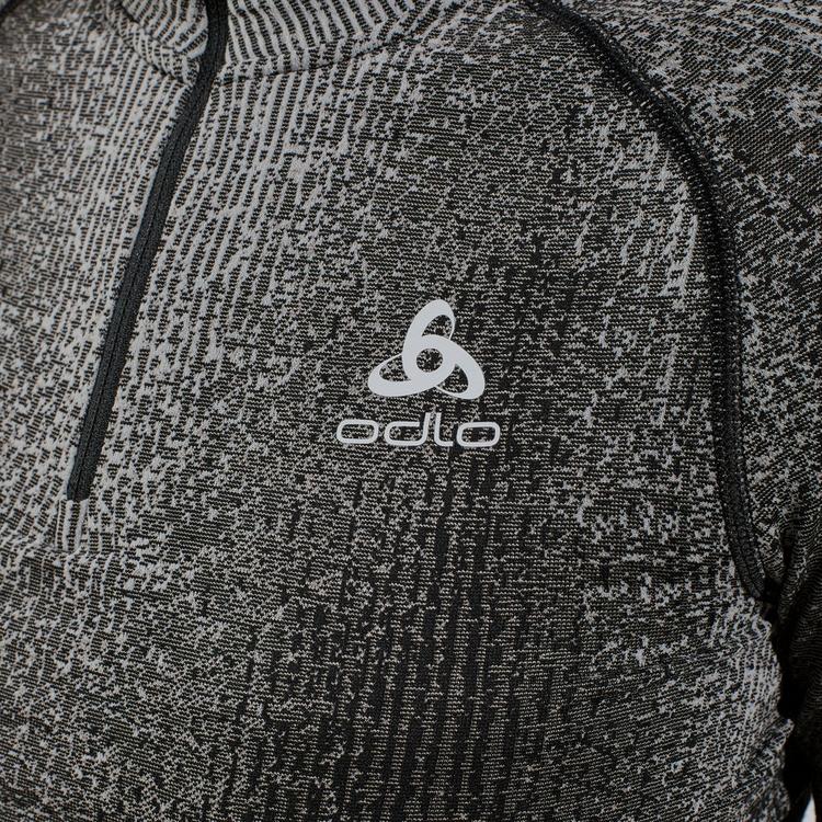 Odlo Odlo PERFORMANCE WARM Funktionsshirt Damen - black - 3 | SportScheck