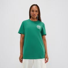 Rückansicht von Ellesse Meribel T-Shirt Damen green