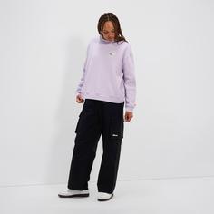 Rückansicht von Ellesse Areski Sweatshirt Damen lilac