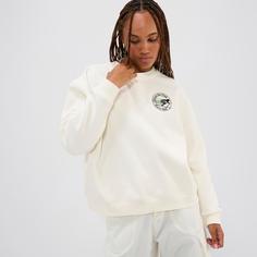 Rückansicht von Ellesse Areski Sweatshirt Damen off white