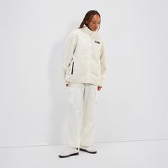 Rückansicht von Ellesse Valgarde Wendejacke Damen off white-black