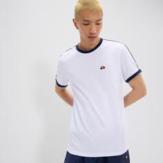 Rückansicht von Ellesse Amadei T-Shirt Herren white