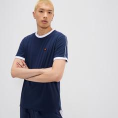 Rückansicht von Ellesse Amadei T-Shirt Herren navy