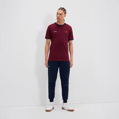 Rückansicht von Ellesse Ferdorini T-Shirt Herren burgundy