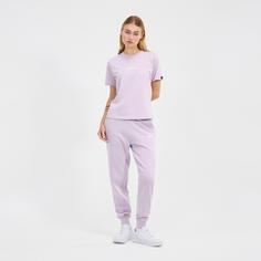 Rückansicht von Ellesse Svetta T-Shirt Damen lilac