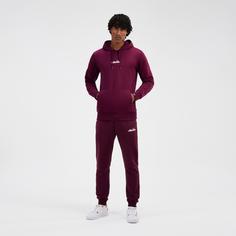 Rückansicht von Ellesse Pershuta Hoodie Herren burgundy