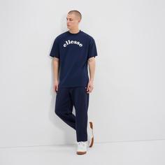 Rückansicht von Ellesse Vinnio T-Shirt Herren navy