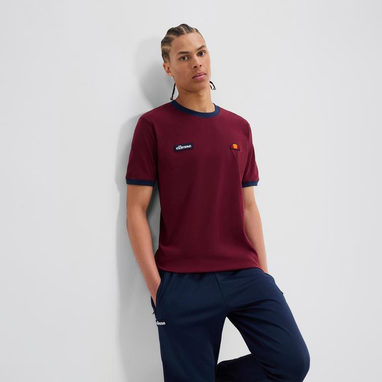 Ellesse Ellesse Ferdorini T-Shirt Herren - burgundy - 1 | SportScheck