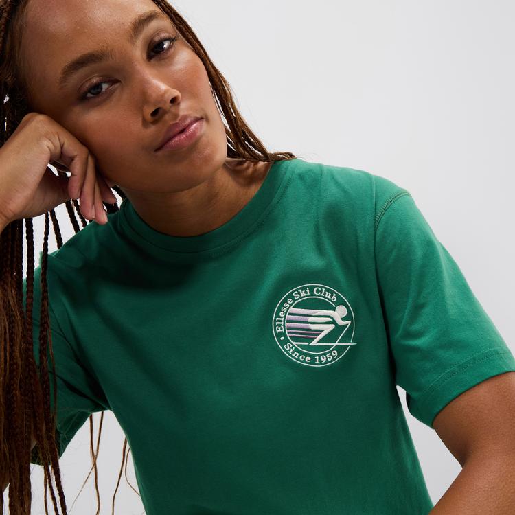 Ellesse Ellesse Meribel T-Shirt Damen - green - 3 | SportScheck
