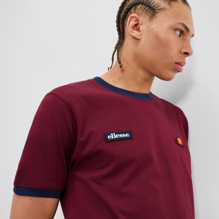 Ellesse Ellesse Ferdorini T-Shirt Herren - burgundy - 3 | SportScheck
