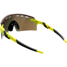 Rückansicht von Oakley ENCODER STRIKE VENTED Sportbrille matte tennis ball yellow-prizm ruby