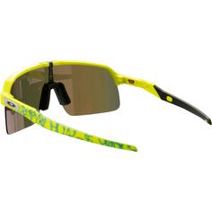 Rückansicht von Oakley SUTRO LITE Sportbrille matte tennis ball yellow-prizm ruby