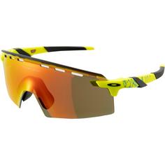 Oakley ENCODER STRIKE VENTED Sportbrille matte tennis ball yellow-prizm ruby