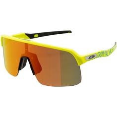 Oakley SUTRO LITE Sportbrille matte tennis ball yellow-prizm ruby