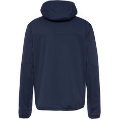 Rückansicht von Jack Wolfskin FELDBERG Softshelljacke Herren midnight sky