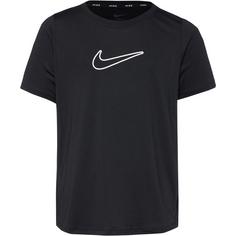 Nike ONE Funktionsshirt Kinder black-white