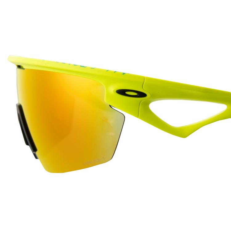 Oakley Oakley SPHAERA Brille - matte tennis ball yellow-clst neuron-prizm ruby - 0 | SportScheck