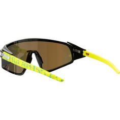 Rückansicht von Oakley LATCH PANEL Sportbrille black ink-prizm ruby