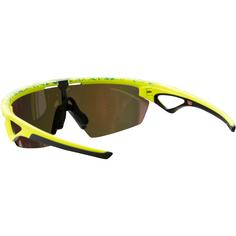 Rückansicht von Oakley SPHAERA Sportbrille matte tennis ball yellow-clst neuron-prizm ruby