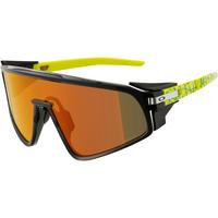 Oakley LATCH PANEL Brille - black ink-prizm ruby