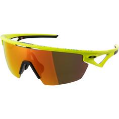 Oakley SPHAERA Sportbrille matte tennis ball yellow-clst neuron-prizm ruby