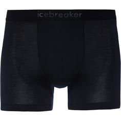 Icebreaker Anatomica Boxershorts Herren black