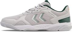 hummel COURT CONTROL II Hallenschuhe Herren grey