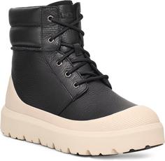 Ugg NEUMEL HIGH WEATHER HYBRID Boots Herren black-birch