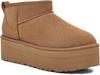 Ugg Classic Ultra Mini Platform Stiefel Damen - chestnut