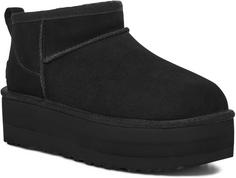 Ugg Classic Ultra Mini Platform Stiefel Damen black