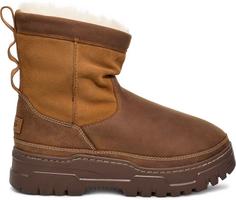 Ugg Heritage Pull-On Trailgazer Boots Herren chestnut