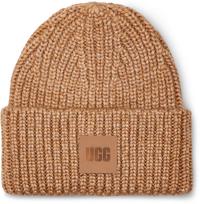 Ugg Chunky Rib Beanie - camel