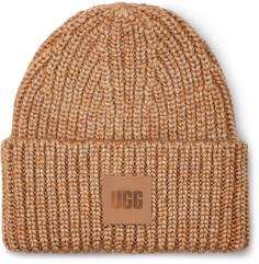 Ugg Chunky Rib Beanie camel