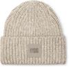 Ugg Chunky Rib Beanie - light grey