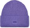 Ugg Chunky Rib Beanie - lupine