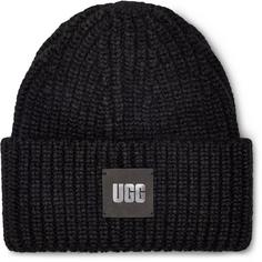 Ugg Chunky Rib Beanie black