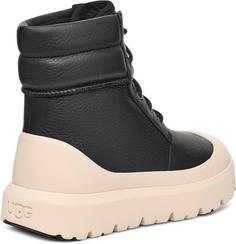 Rückansicht von Ugg NEUMEL HIGH WEATHER HYBRID Boots Herren black-birch