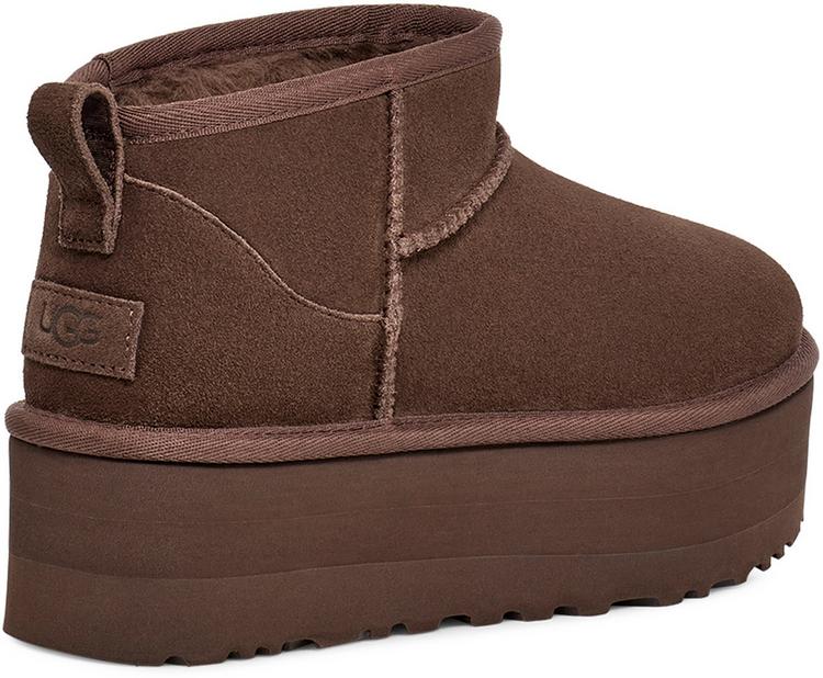Ugg Ugg Classic Ultra Mini Platform Stiefel Damen - burnt cedar - 0 | SportScheck