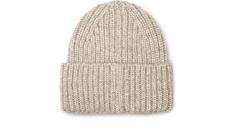 Rückansicht von Ugg Chunky Rib Beanie light grey