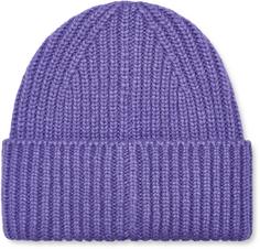 Rückansicht von Ugg Chunky Rib Beanie lupine