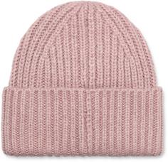 Rückansicht von Ugg Chunky Rib Beanie mauve