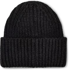 Rückansicht von Ugg Chunky Rib Beanie black