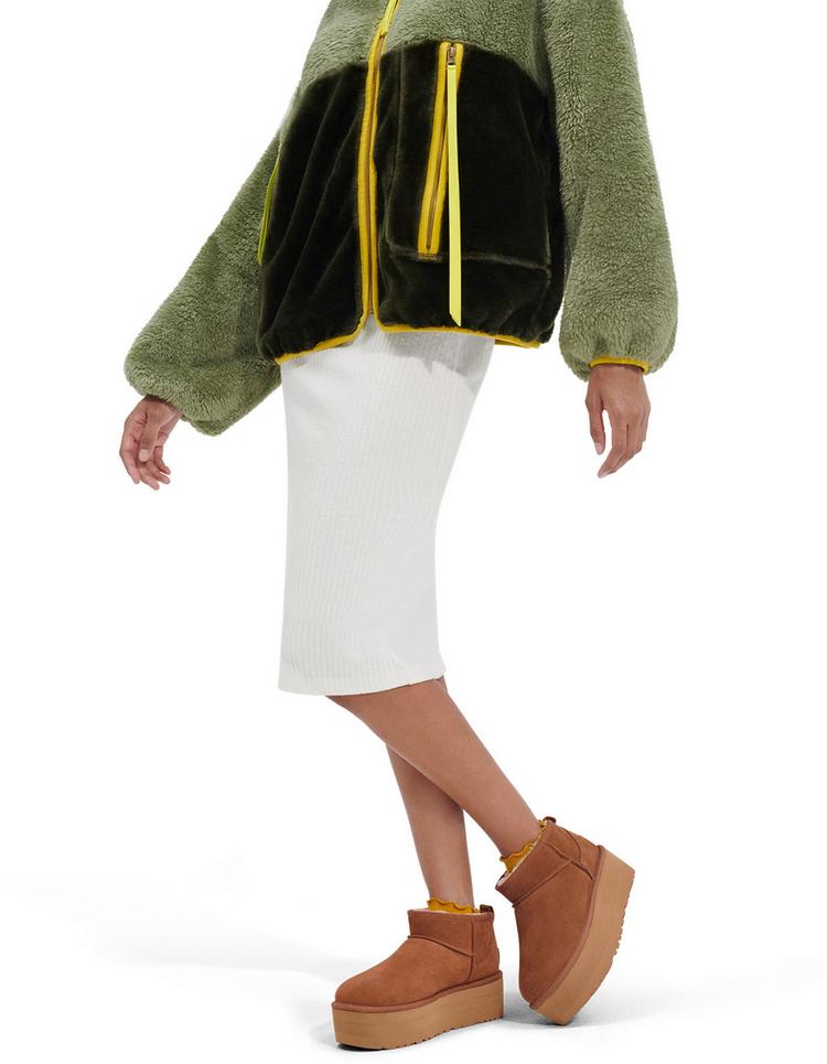 Ugg Ugg Classic Ultra Mini Platform Stiefel Damen - chestnut - 0 | SportScheck