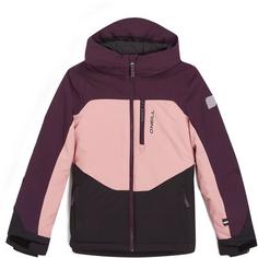 O'NEILL CARBONITE Snowboardjacke Kinder aubergine colour block