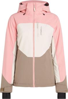 O'NEILL CARBONITE Skijacke Damen genuine pink colour block