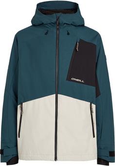 O'NEILL HAMMER BLOCK Skijacke Herren alma steel colour block