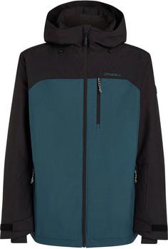 O'NEILL HAMMER PLUS Skijacke Herren alma steel colour block