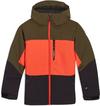 O'NEILL CARBONITE Snowboardjacke Jungen - forest night colour block