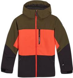 O'NEILL CARBONITE Snowboardjacke Kinder forest night colour block